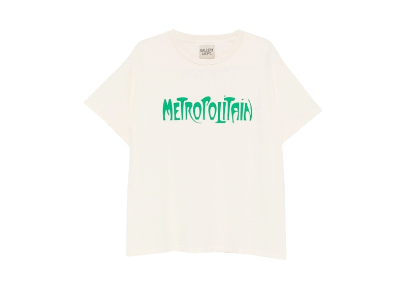 Gallery Dept. Self Title T-shirt Archival White