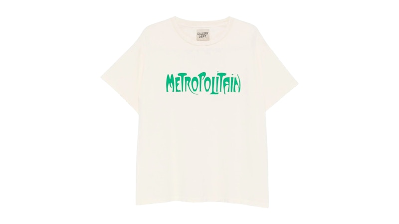 Gallery Dept. Self Title Tee Archival White