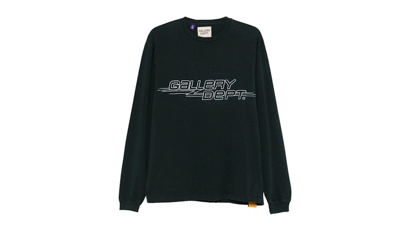 Gallery Dept. Skate L/S Hoodie Second Hand Black