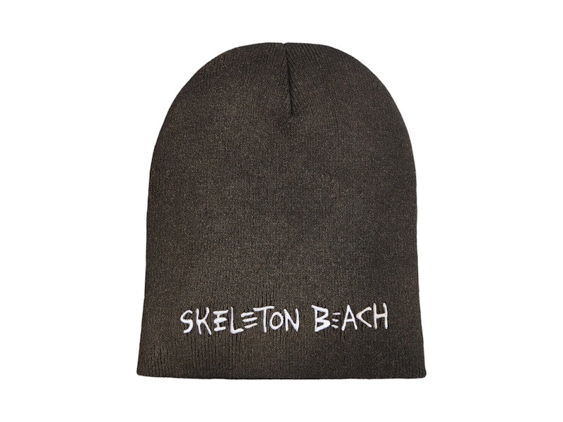 Gallery Dept. Skeleton Beach Beanie Black