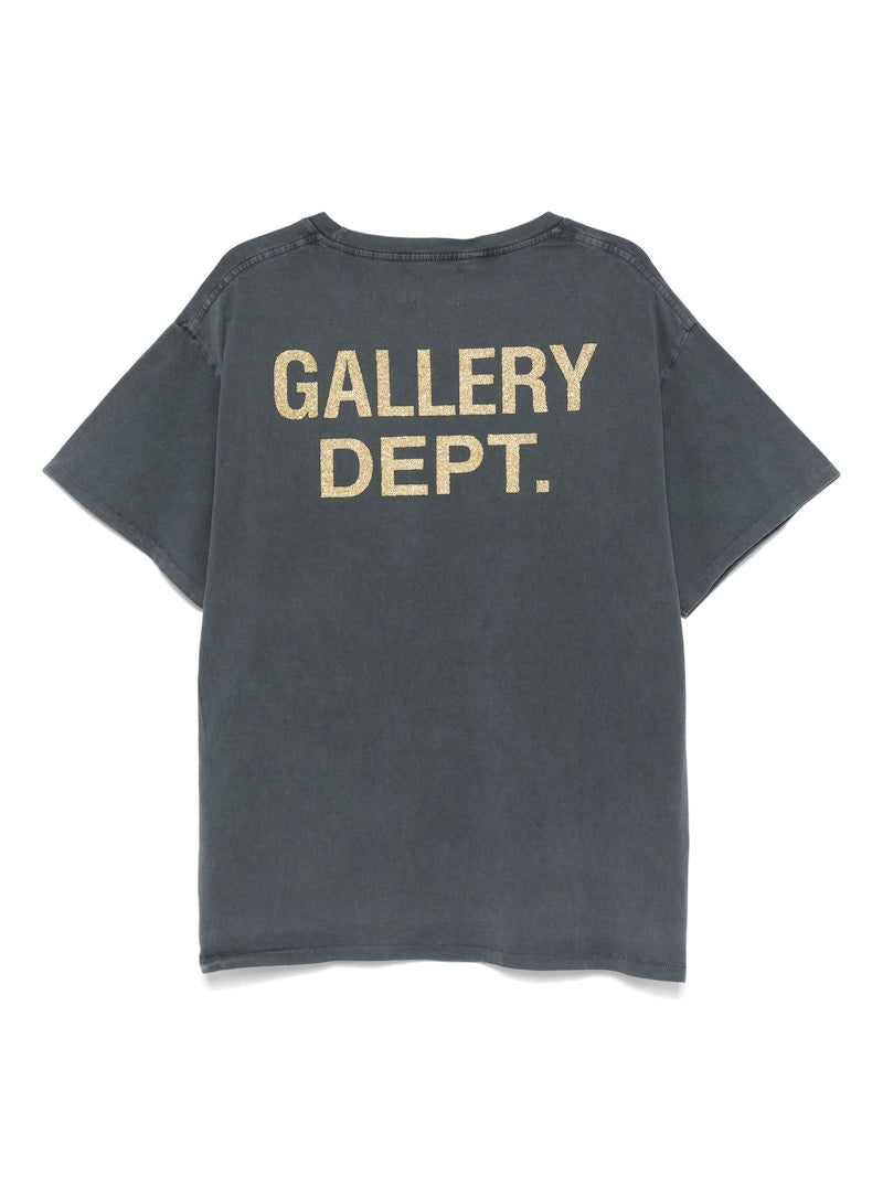 Gallery Dept. Skeleton Beach T-shirt Black