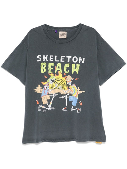 Gallery Dept. Skeleton Beach T-shirt Black
