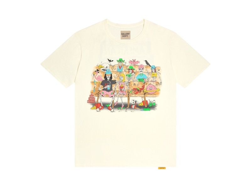 Gallery Dept. Skeleton Beach Theater Tee Light Archival White
