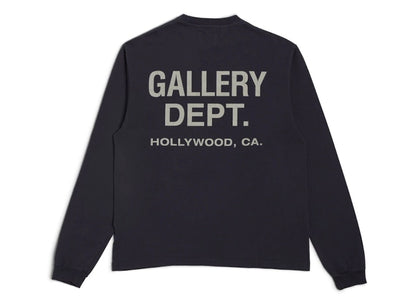 Gallery Dept. Souvenir L/S T-Shirt Black