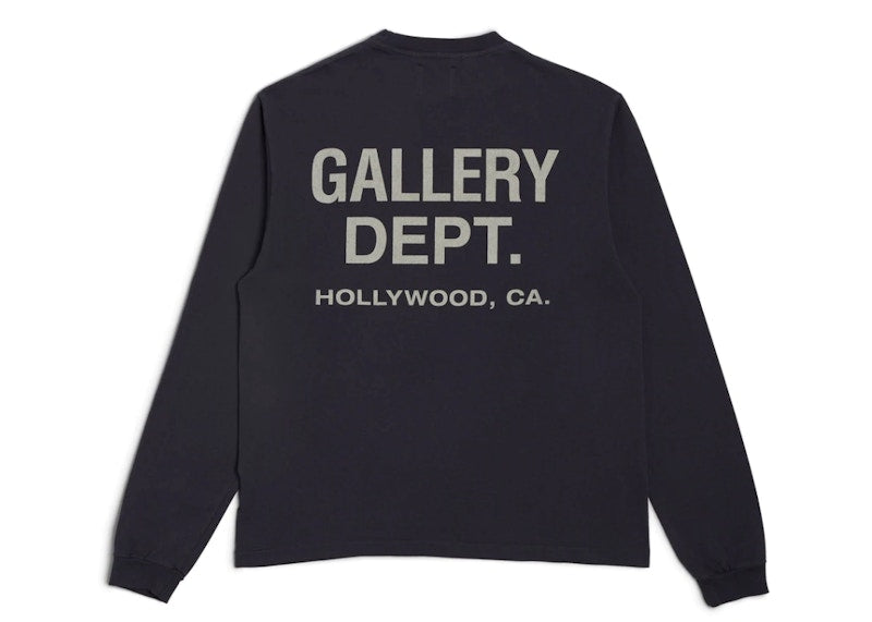 Gallery Dept. Souvenir L/S T-Shirt Black