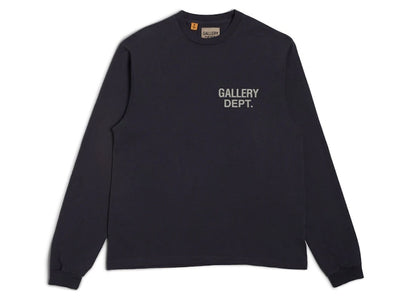 Gallery Dept. Souvenir L/S T-Shirt Black