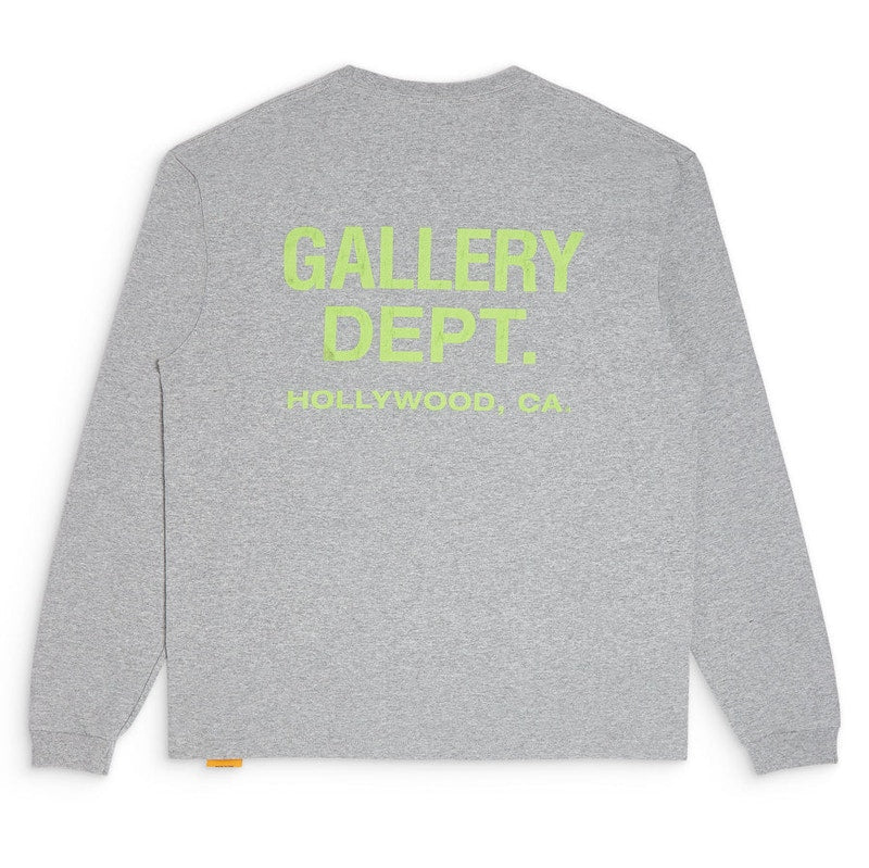 Gallery Dept. Souvenir L/S T-shirt Heather Grey