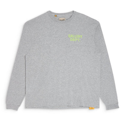Gallery Dept. Souvenir L/S T-shirt Heather Grey