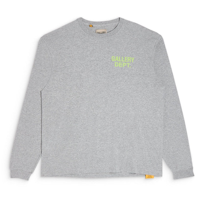 Gallery Dept. Souvenir L/S T-shirt Heather Grey