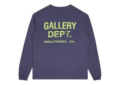 Gallery Dept. Souvenir L/S Tee Navy