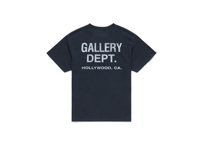 Gallery Dept. Souvenir T-Shirt Black White