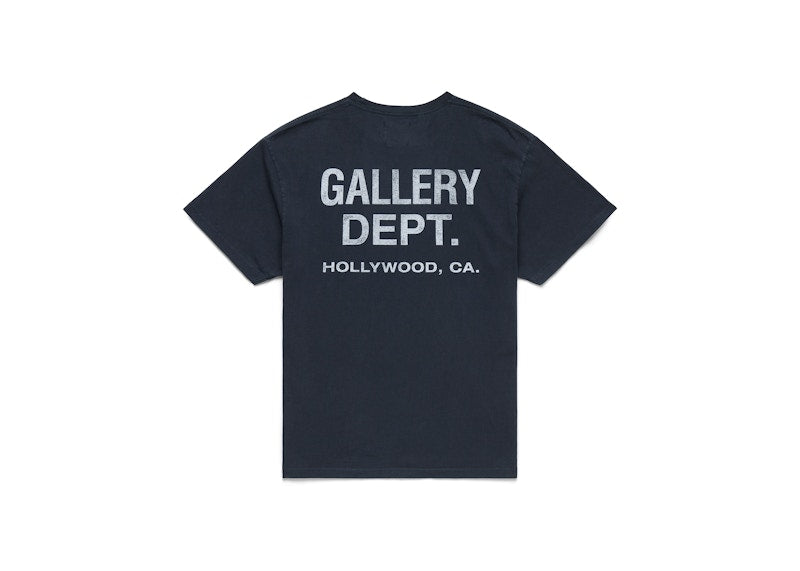 Gallery Dept. Souvenir T-Shirt Black White