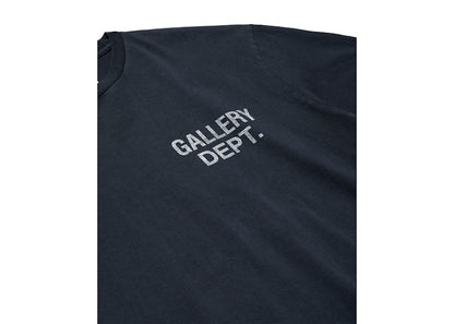 Gallery Dept. Souvenir T-Shirt Black White