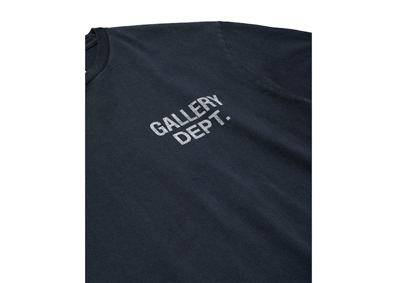 Gallery Dept. Souvenir T-Shirt Black White
