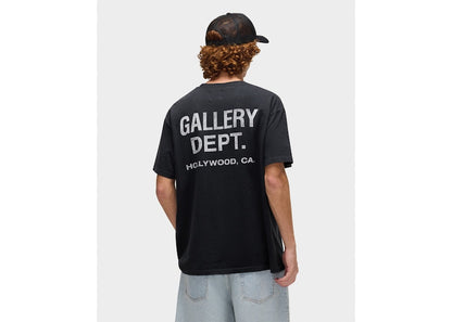 Gallery Dept. Souvenir T-Shirt Black White