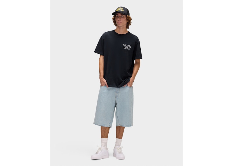 Gallery Dept. Souvenir T-Shirt Black White