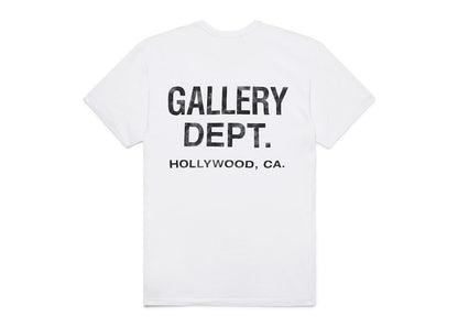 Gallery Dept. Souvenir T-Shirt White Black
