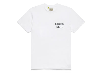 Gallery Dept. Souvenir T-Shirt White Black