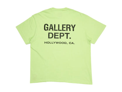 Gallery Dept. Souvenir T-shirt Lime Green