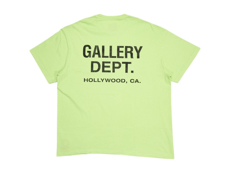 Gallery Dept. Souvenir T-shirt Lime Green