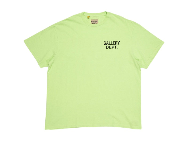 Gallery Dept. Souvenir T-shirt Lime Green