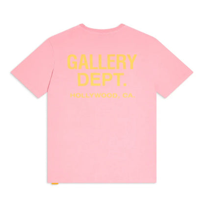 Gallery Dept. Souvenir Tee Candy Pink