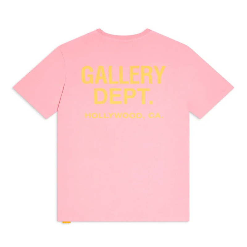Gallery Dept. Souvenir Tee Candy Pink