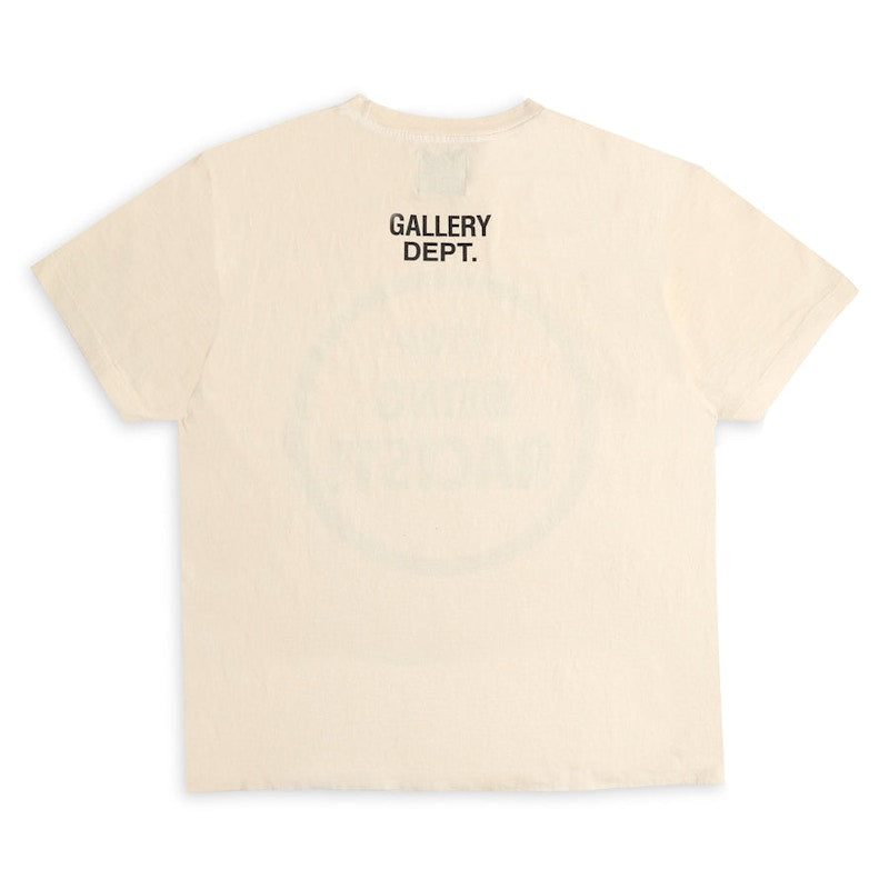 Gallery Dept. Stop Being Racist T-shirt Cream