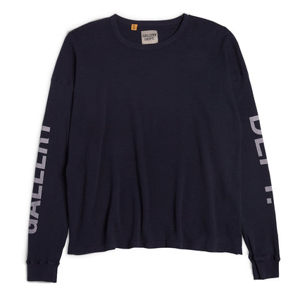 Gallery Dept. Thermal L/S T-shirt Black
