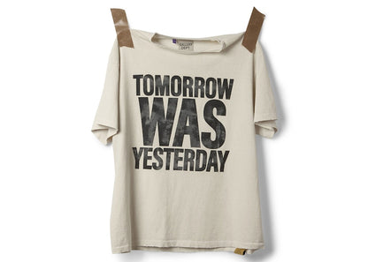 Gallery Dept. Tomorrow Was Yesterday Tee Archival White