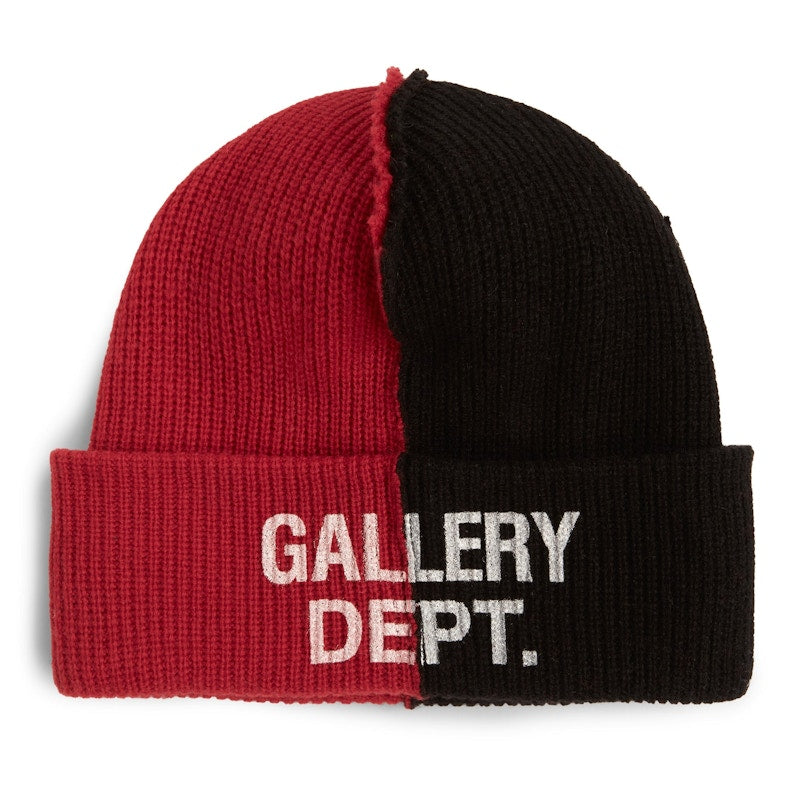 Gallery Dept. Topanga Beanie Black/Red