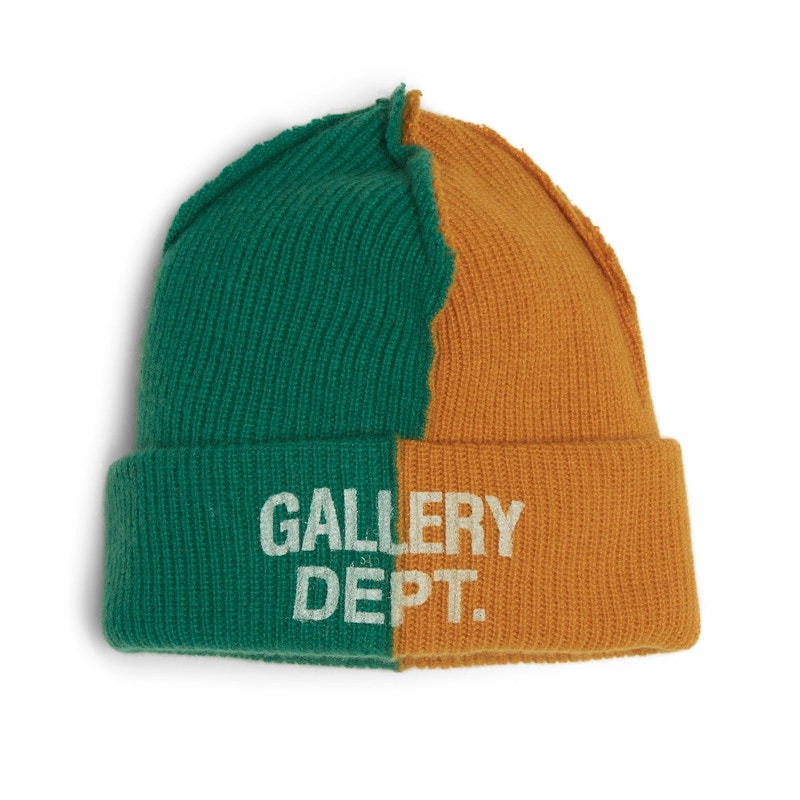 Gallery Dept. Topanga Beanie Orange/Green