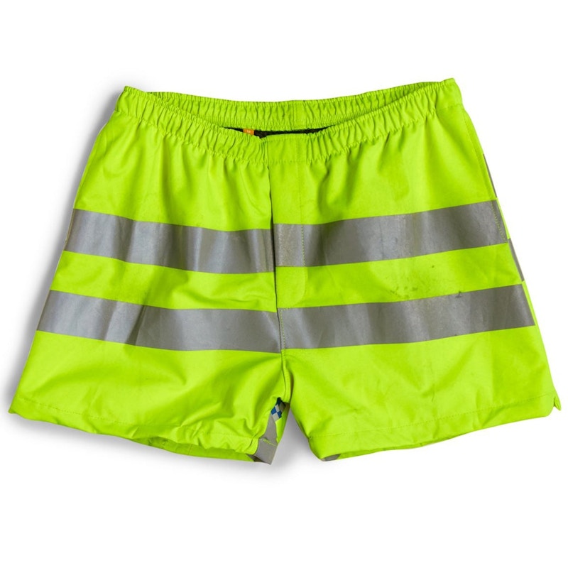 Gallery Dept. Toxic Zuma Short Shorts Neon Yellow