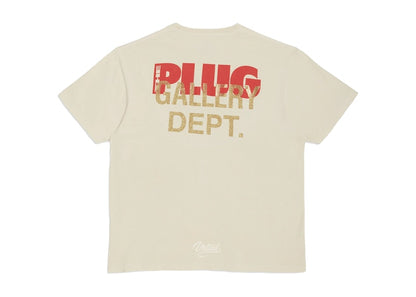 Gallery Dept. Toymaker Doc Johnson Tee Antique White/Cream