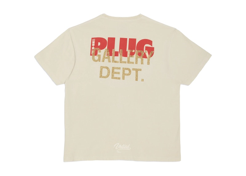 Gallery Dept. Toymaker Doc Johnson Tee Antique White/Cream