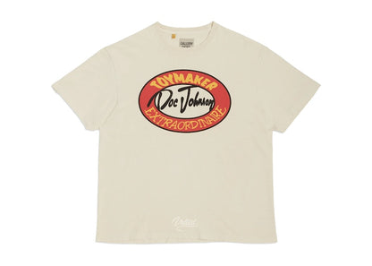 Gallery Dept. Toymaker Doc Johnson Tee Antique White/Cream