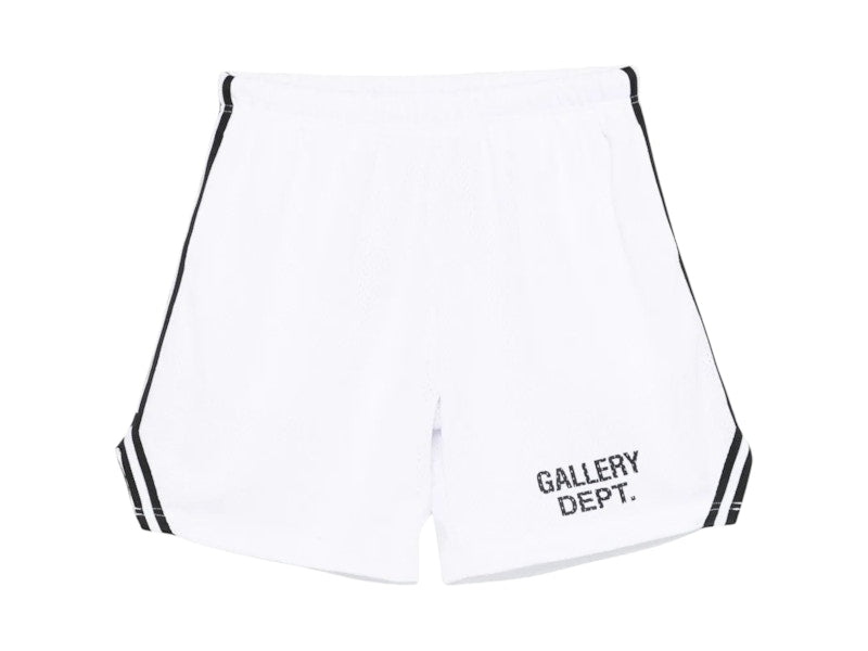 Gallery Dept. Venice Court Shorts White W/Blck