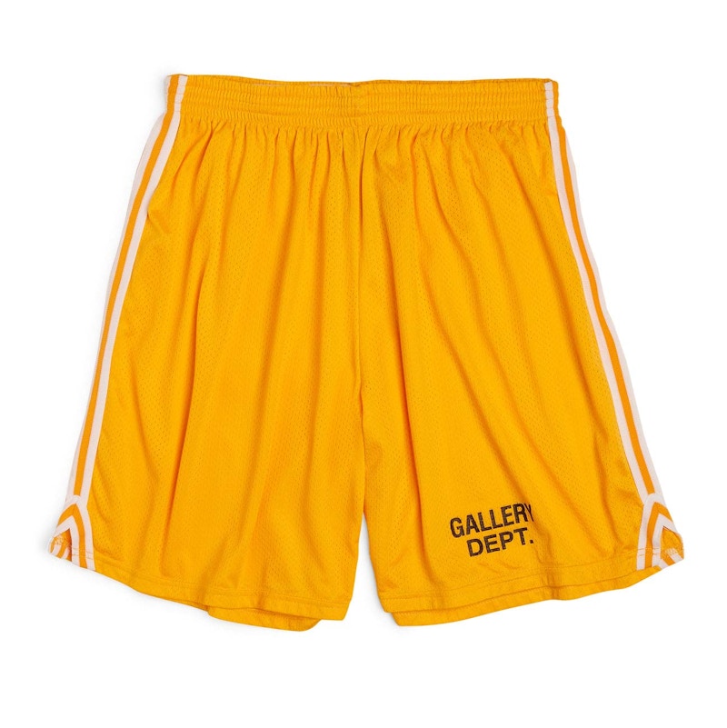 Gallery Dept. Venice Court Shorts Yelloq