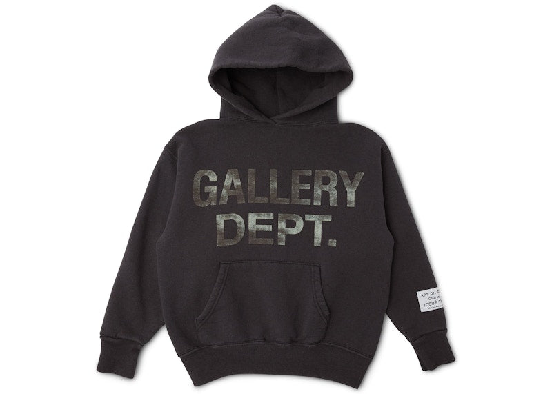 Gallery Dept. Vintage Kids Pullover Hoodie Black
