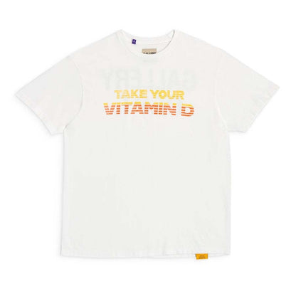 Gallery Dept. Vitamin D Tee White
