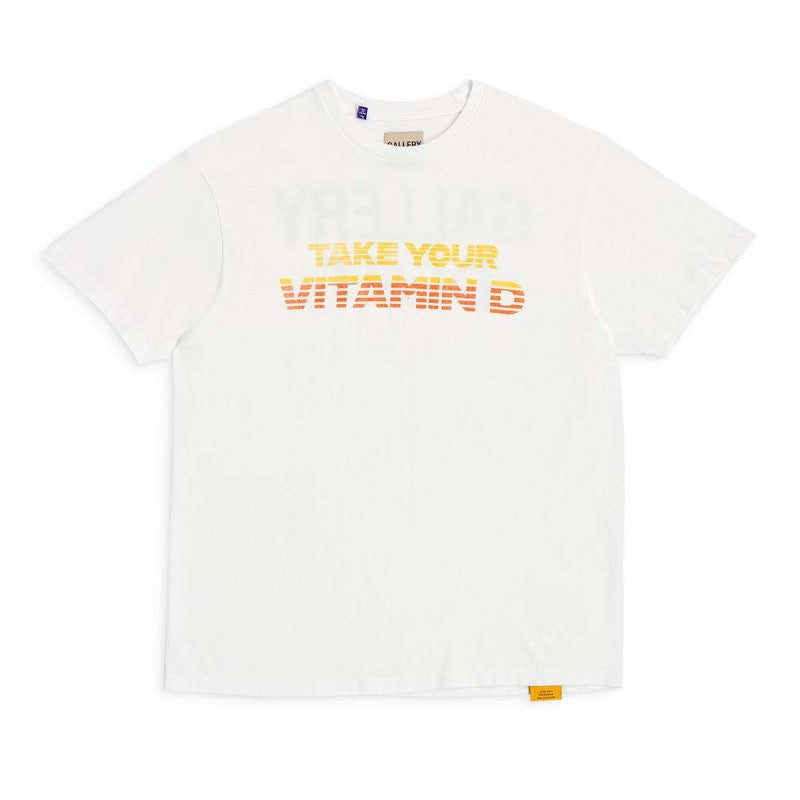 Gallery Dept. Vitamin D Tee White