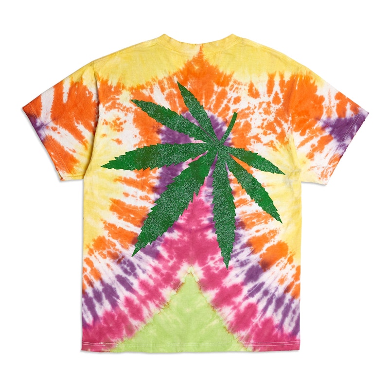 Gallery Dept. Weed T-shirt Tie Dye