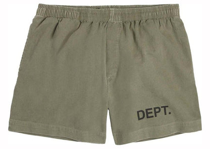 Gallery Dept. Zuma Logo Shorts Green