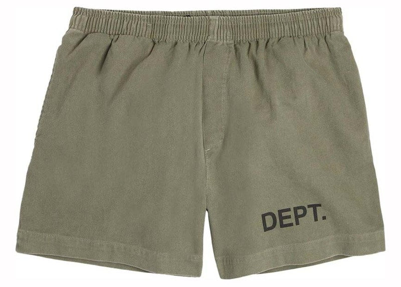 Gallery Dept. Zuma Logo Shorts Green