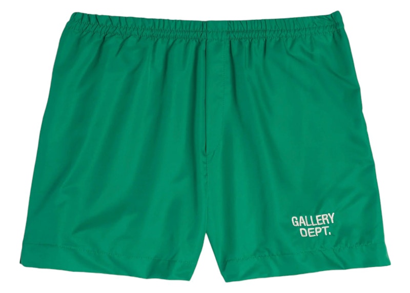Gallery Dept. Zuma Nylon Shorts Green