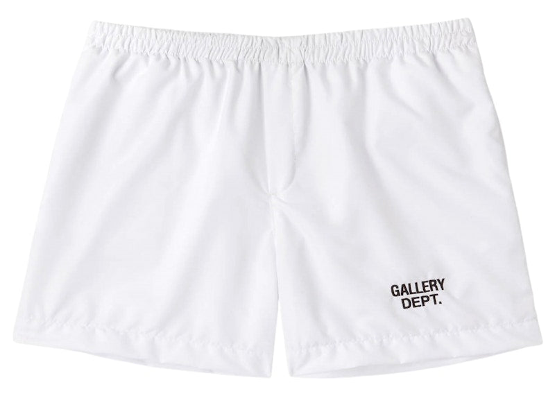 Gallery Dept. Zuma Nylon Shorts White