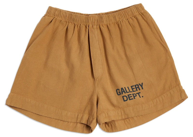 Gallery Dept. Zuma Shorts Tan
