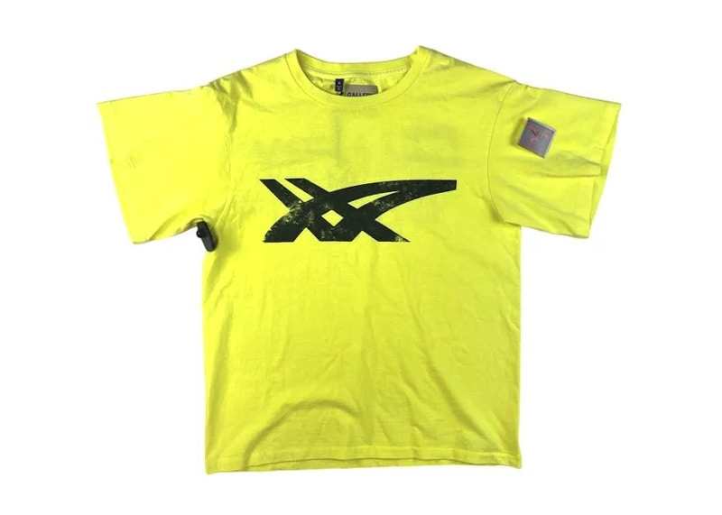 Gallery Dept. x Asics T-shirt Yellow