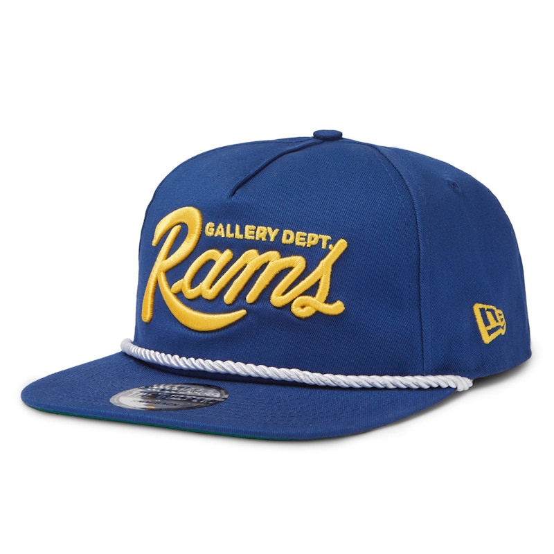 Gallery Dept. x LA Rams New Era Hat Royal