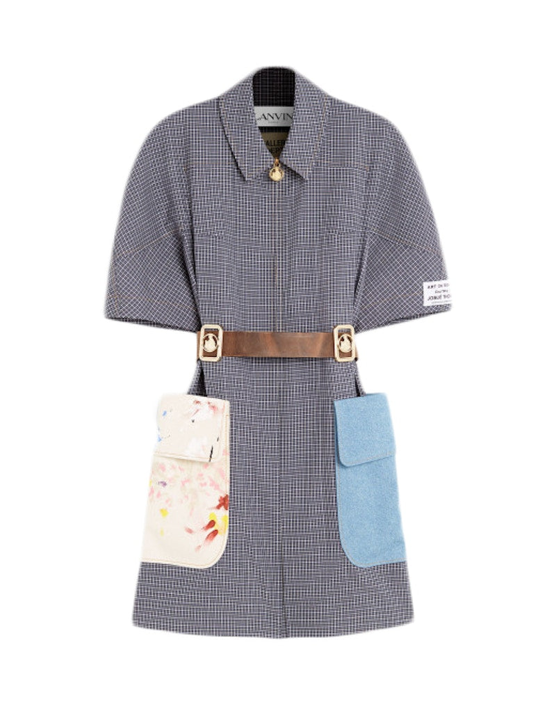 Gallery Dept. x Lanvin Women's Mini Dress Multi (Collection 2)
